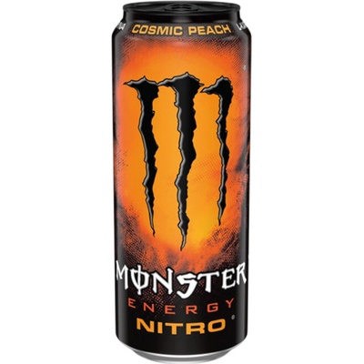 Monster Energy Monster Nitro Cosmic Peach 0,5 l