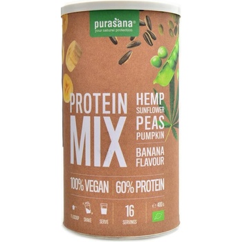 Purasana Vegan Protein MIX BIO 400 g