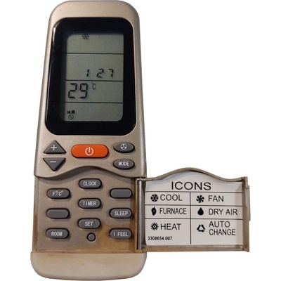 General DOMETIC IR0101, 3308654.007 - съвместимо дистанционно управление на марката General (IR0101, 3308654.007)