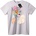 NOONEBRAND Тениска Флорална Абстрактна Картина - XL, White