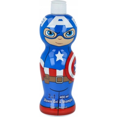 KIDS Captain America SG & šampón 400 ml