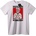 NOONEBRAND Тениска KFC Colonel Sanders - 2XL, White