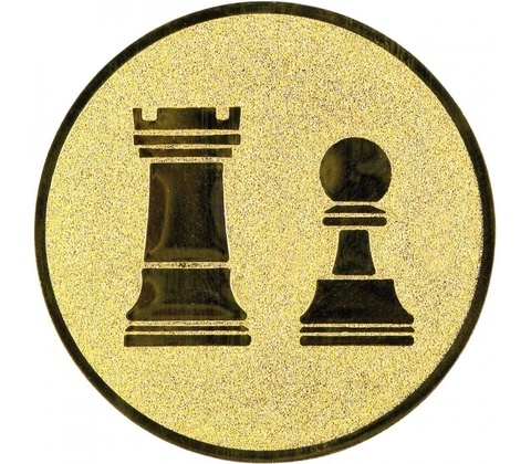 Emblém E83 šachy