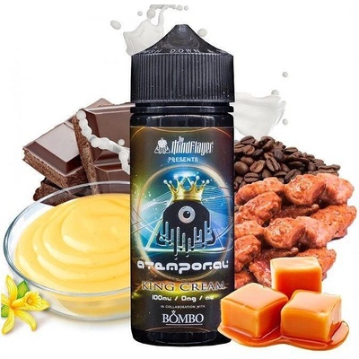 The Mind Flayer (TMF) King Cream 100ml - The Mind Flayer & Bombo