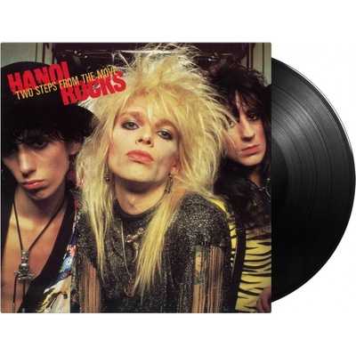 HANOI ROCKS - TWO STEPS FROM THE MOVE LP