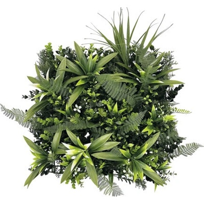 Dekorační panel na zeď zelený Fire Sky B Wall Deko 38x38 cm