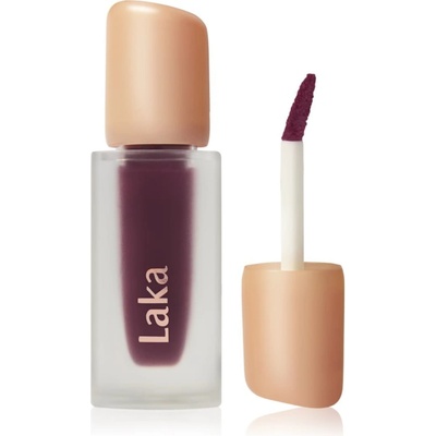 Laka Fruity Glam Tint дълготраен гланц за устни с хидратиращ ефект цвят 123 Unsweet Berry 4.5 гр