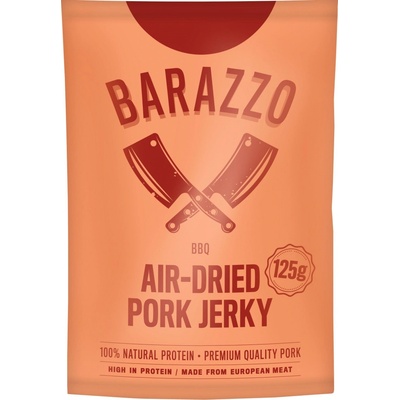 Barazzo Jerky Pork BBQ 125 g