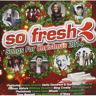 Augustus Pablo - So Fresh: Songs For Christmas 2014 CD