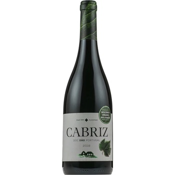 Cabriz Colheita Selectionada Tinto BIO 2018 13,5% 0,75 l (čistá fľaša)