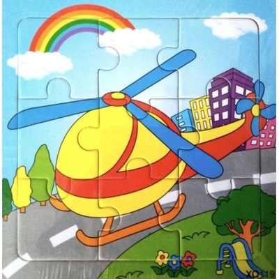 Matyska Helikoptéra 9 dílků
