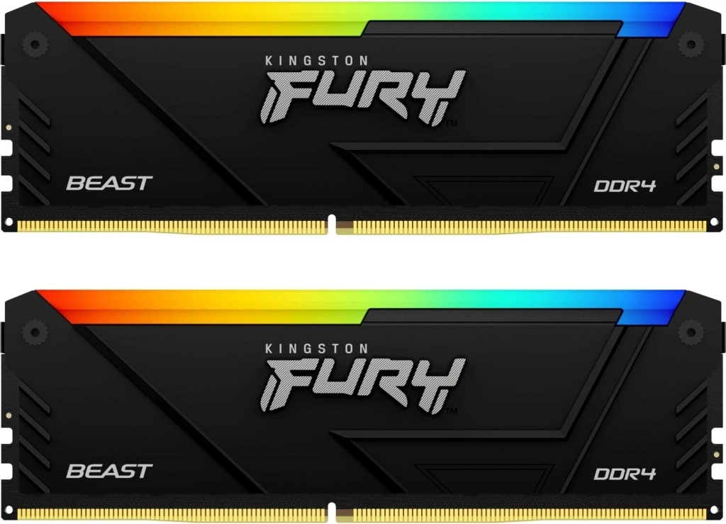 Kingston FURY DDR4 32GB 3200MHz CL16 (2x16GB) KF432C16BB2AK2/32 od