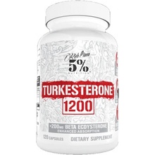 Rich Piana 5% Nutrition Turkesterone 1200 120 kapslí