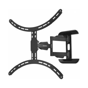 Hama Стенна стойка за TV HAMA, Fullmotion XL, 191см, 75 инча, до 45кг, Черен, HAMA-220836