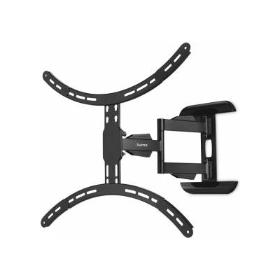 Hama Стенна стойка за TV HAMA, Fullmotion XL, 191см, 75 инча, до 45кг, Черен, HAMA-220836