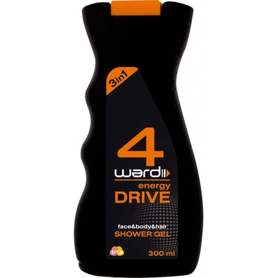 4ward pánsky sprchový gél Energy Drive 300 ml