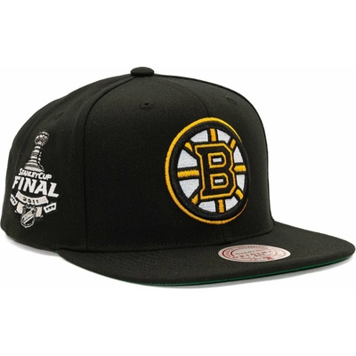 Mitchell & Ness Boston Bruins Nhl Top Spot Snapback Bruins