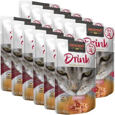 Leonardo Drink Beef 12 x 40 g
