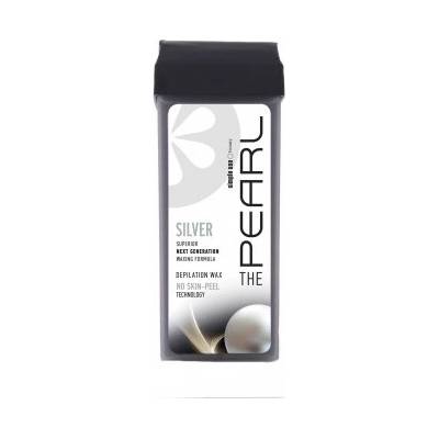 THE PEARL Depilační vosk roll-on SILVER 100 ml