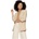 PIECES Сако Pieces Boss 3/4 blazer - White (White Pepper)