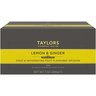 Taylors of Harrogate čaj ovocný citrón a zázvor 100 s.