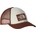 The North Face Шапка с козирка The north face Mudder Trucker Hat Cap - Ember Soil / White Dune - размер One Size (204-8023-1211)