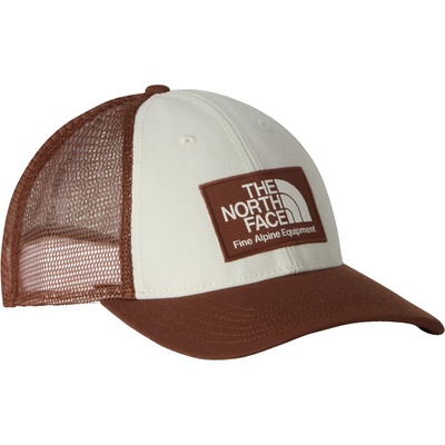 The North Face Шапка с козирка The north face Mudder Trucker Hat Cap - Ember Soil / White Dune - размер One Size (204-8023-1211)