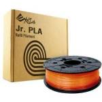 XYZprinting Консуматив за 3D принтер XYZprinting - PLA (NFC) filament, 1.75 мм, 600 г, Оранжев, 3D-XYZ-PLA-600GR-CLEAR-TA