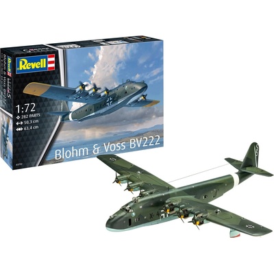REVELL Plastic ModelKit letadlo 03792 Blohm & Voss BV222 1:72