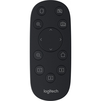Logitech PTZ Pro 2 дистанционно устройство РЧ безжичен Уеб камера Бутони за натискане (993-001465)