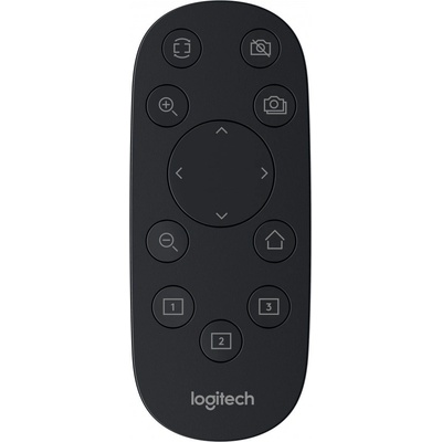 Logitech PTZ Pro 2 дистанционно устройство РЧ безжичен Уеб камера Бутони за натискане (993-001465)