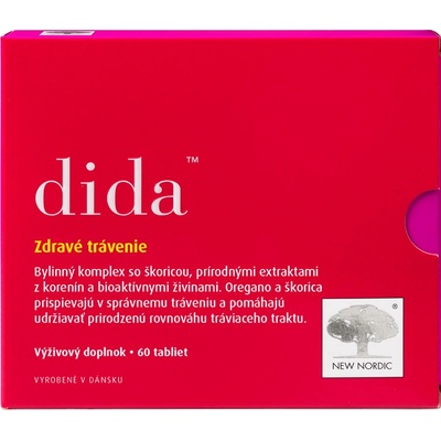 New Nordic Dida 60 tabliet