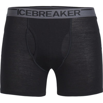Icebreaker Mens Anatomica boxers w Fly BlackMonsoon