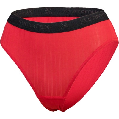 Klimatex Dámske funkčné nohavičky CHER červená čierna