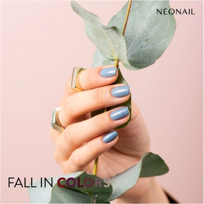 Neonail Gel lak Positive Flow Zelená 7,2 ml