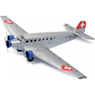 Schuco Ju-52 3m Swissair A-701 1:72