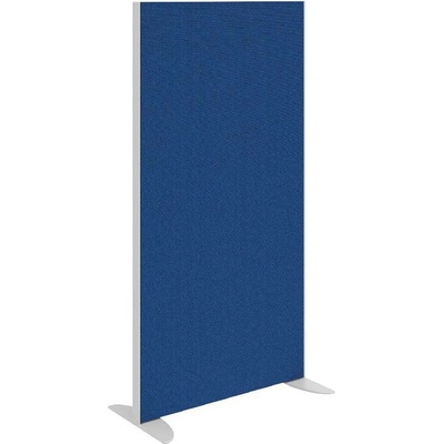 Office Pro Paraván Akustik priečka 80 cm + 2 x SK - TPA P 800 1565 SK 2 modrá