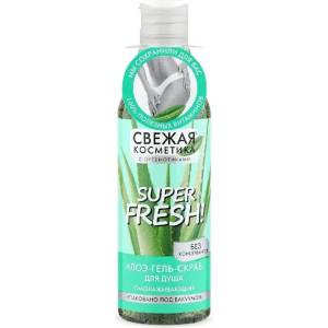 Fito cosmetic възстановяващ гел скраб с алое Свежа Козметика 245мл (d-7175)