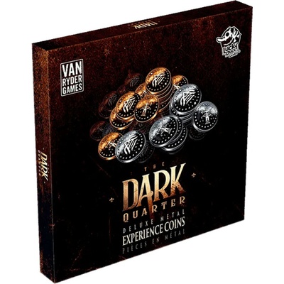 Lucky Duck Games The Dark Quarter EN