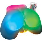 Pipedream PDX Elite Go-Go Booty Self-Lubricating Mega Masturbator Frosted