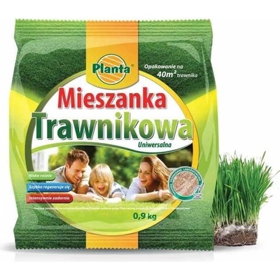 PLANTA Trávnikova zmes Miešanka 0,9 kg