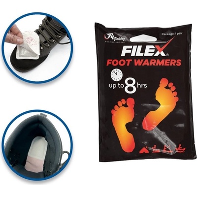 Filfishing Ohrievače Nôh Filex Foot Warmers