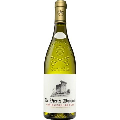 Le Vieux Donjon Chateauneuf du Pape Blanc 2024 Bílé 14,5% 0,75 l (holá láhev)
