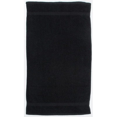 Towel City Klasický uterák 50 x 90 cm TC003 Black