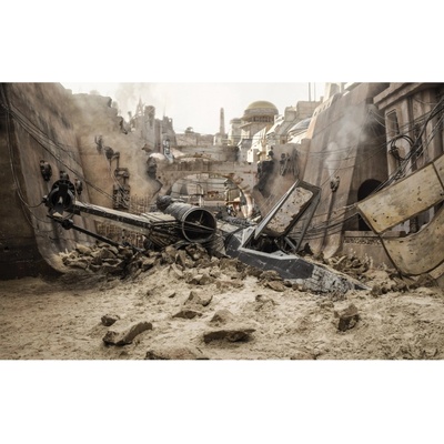 Komar Vliesová fototapeta Star Wars X-Wing rozměry 400 x 250 cm