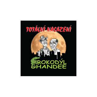 Totální Nasazení - Krokodýl Ghandee / Vinyl LP