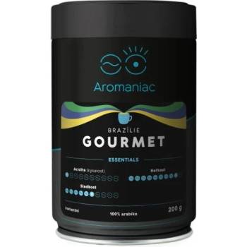 Aromaniac Brazílie Gourmet Essentials dóza 200 g