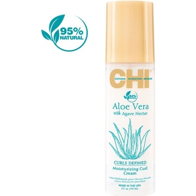 CHI Aloe Vera Curl Moisturizing Cream 147 ml