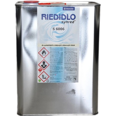 Chemolak SYNRED Syntetické ředidlo S 6006 10,0 l