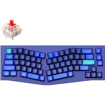 Keychron QMK Q8 65% Ergonomic Gateron G Pro Hot-Swappable Q8-J1